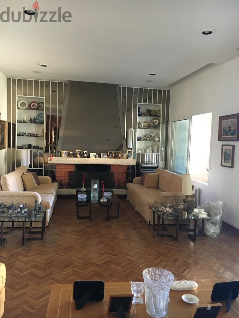 Semi Fursnished Apartment For Rent Beit Mery / شقة للأيجار في بيت مري 10