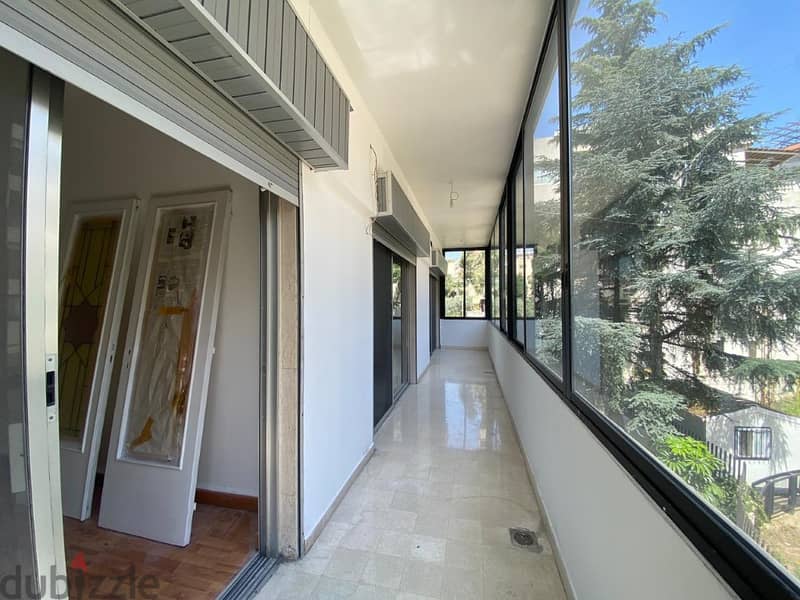250 Sqm | Apartment for rent in Beit Meri (Mountazah) | Beirut view 2
