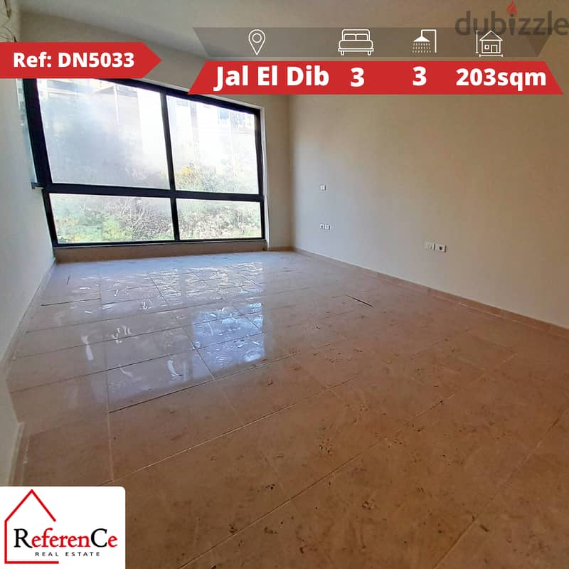 Amazing Apartment for Sale in Jal El Dib شقة رائعة للبيع في جل الديب 0