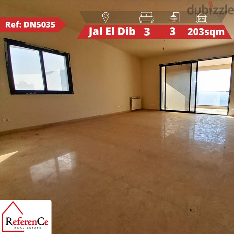 Prime location for sale in Jal El Dib موقع مميز للبيع في جل الديب 0