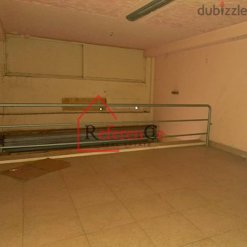 Triplex shop for Rent in Jal El Dib محل ثلاثي للإيجار في جل الديب 1
