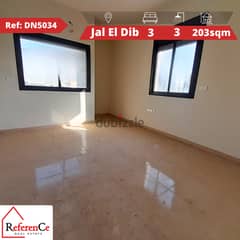 Very prime apartment in Jal El Dib شقة مميزة جدا في جل الديب