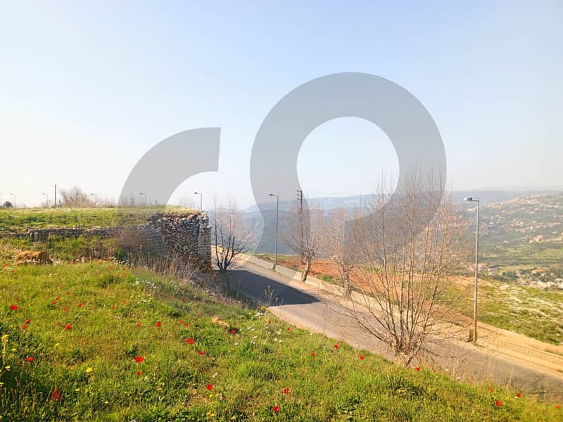 510 sqm land with a main road access in Hammana/حمانا REF#OS103930 1