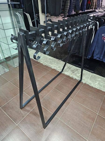 All Metal Clothing Stands 3
