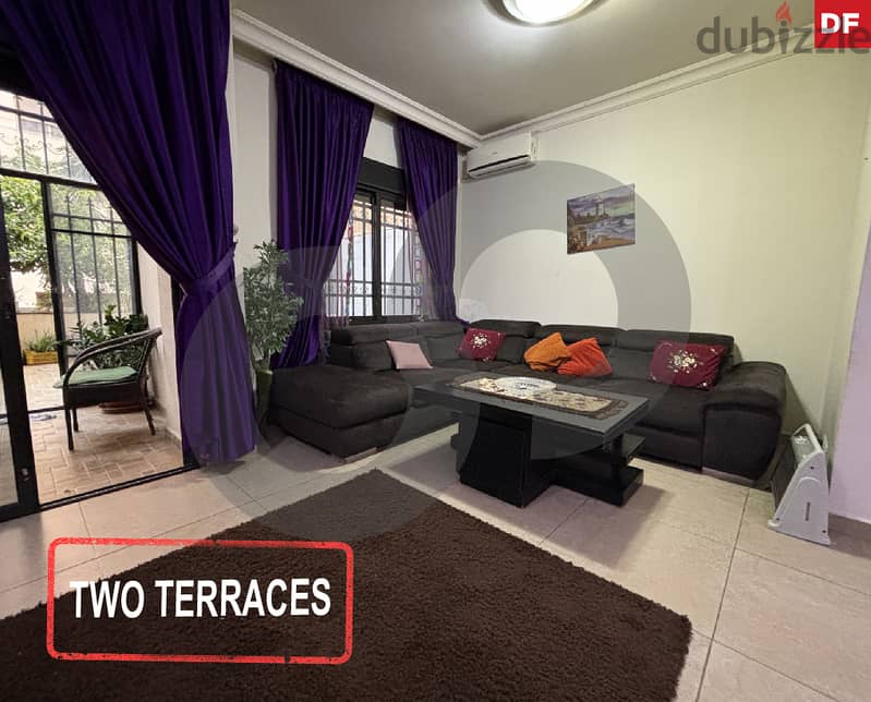 135 SQM APARTMENT IS NOW FOR SALE IN NACCACHE/نقاش REF#DF103933 0