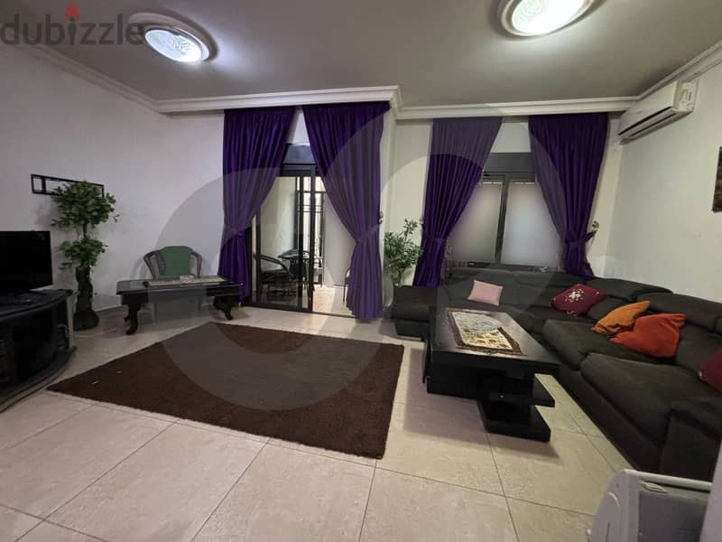 135 SQM APARTMENT IS NOW FOR SALE IN NACCACHE/نقاش REF#DF103933 1