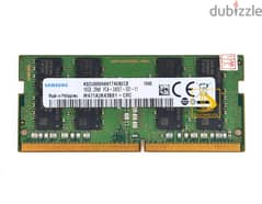 16GB DDR 4 - 2400T