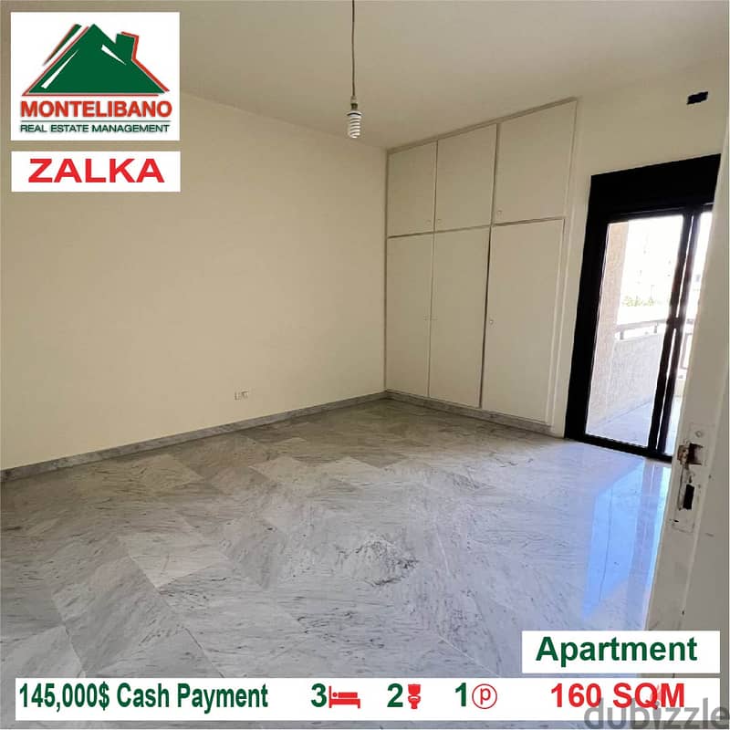 145,000$ Cash Payment!! Apartment for sale in Zalka!! 2