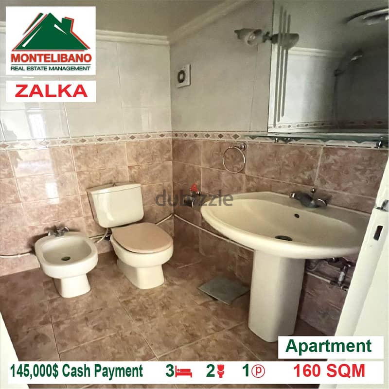 145,000$ Cash Payment!! Apartment for sale in Zalka!! 4