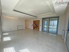 Partial Marina View Apartment for sale in WaterfrontCity Dbayeh