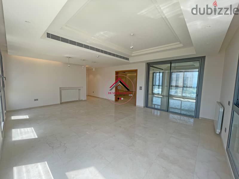 Waterfront City Dbayeh ! Partial Marina View Apartment for sale 0