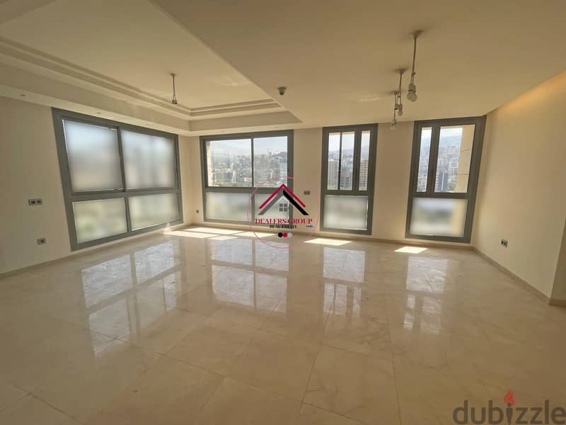 Partial Marina View Apartment for sale in WaterfrontCity Dbayeh 4