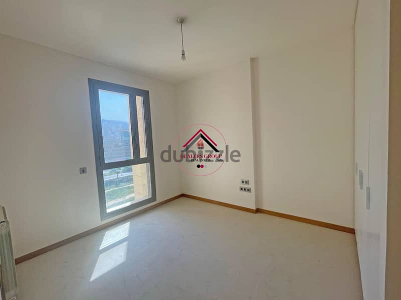 Partial Marina View Apartment for sale in WaterfrontCity Dbayeh 9