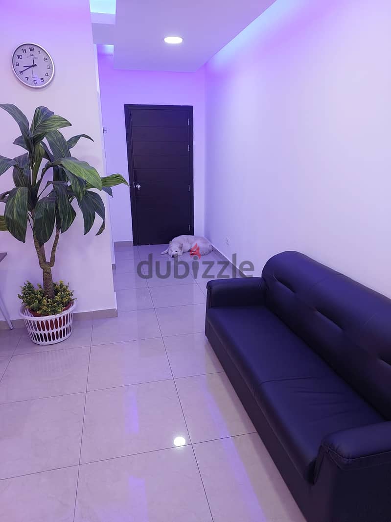 Office for Rent in Zalka/ Fully Furnished of 95 SQM 4