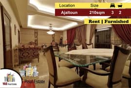 Ajaltoun 210m2 | Luxury | Rent | Open View | Excellent Condition |