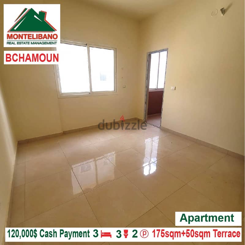 120000$!! Apartment for sale located in Bchamoun 1