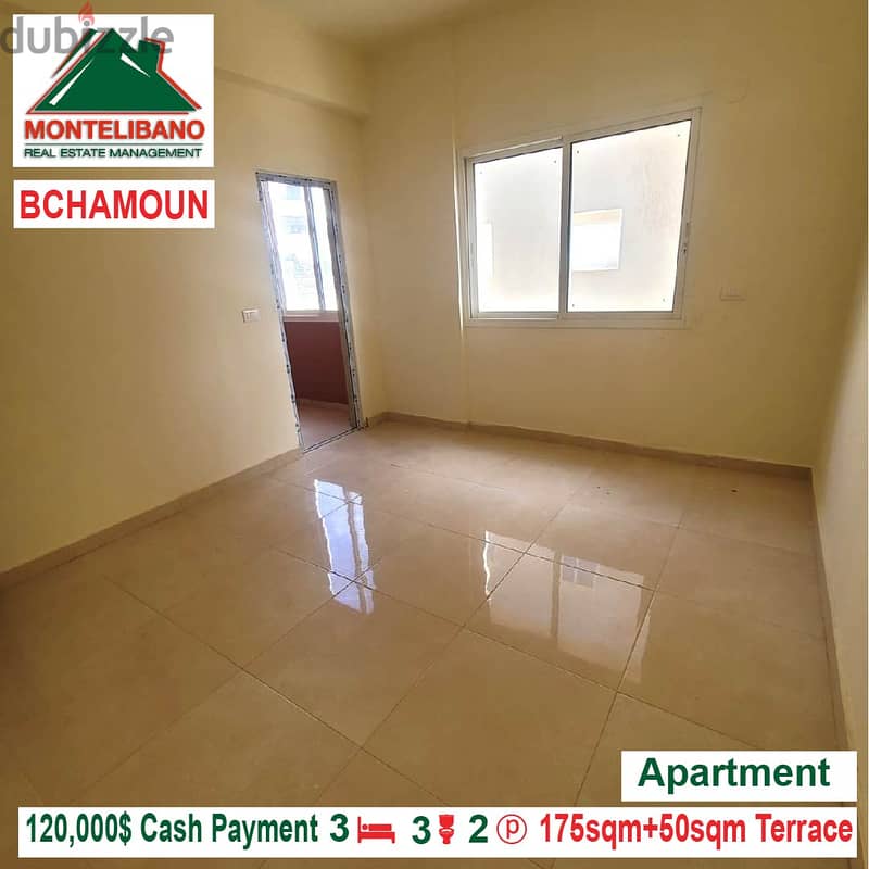 120000$!! Apartment for sale located in Bchamoun 2