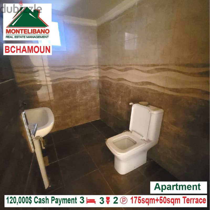 120000$!! Apartment for sale located in Bchamoun 4