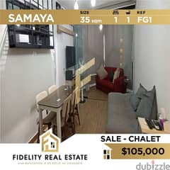 Chalet for sale in Samaya FG1