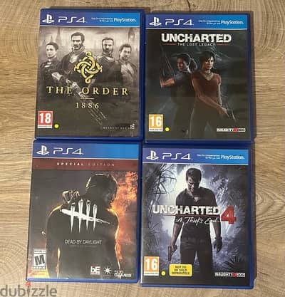 Ps4 Games for Sale