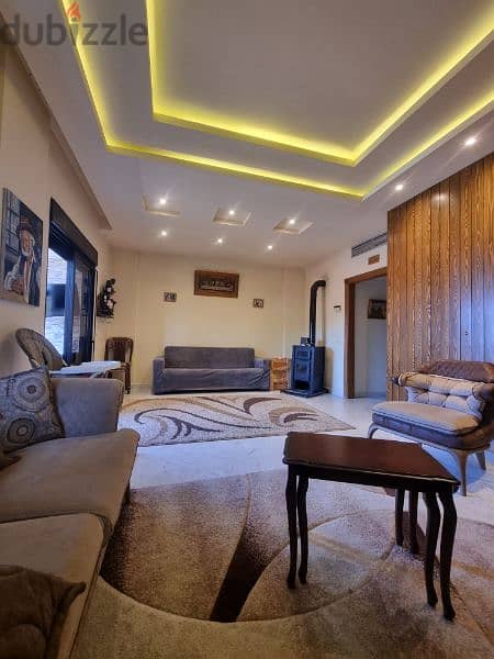 Apartment for Rent in Beit el kiko 130m2 شقة للايجار في بيت الكيكو 2