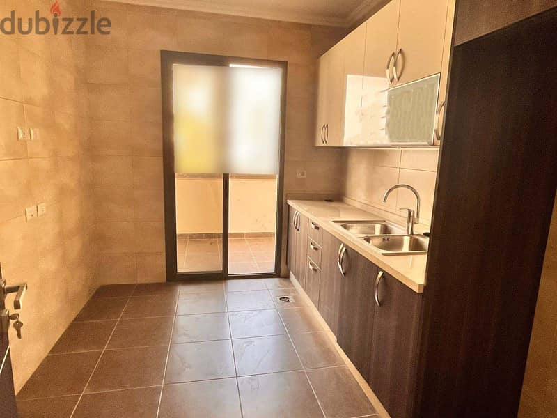 3 BEDROOMS IN ACHRAFIEH NEW BUILDING WITH VIEW , AC -599 9