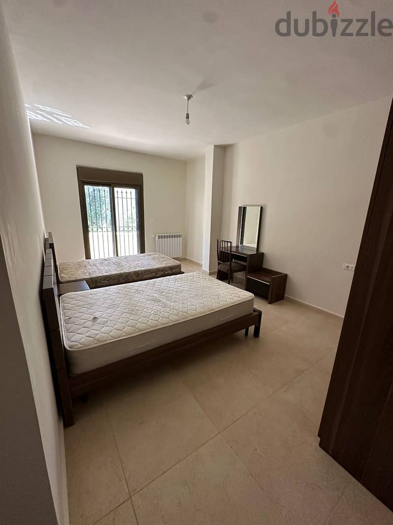 furnished apartment for rent in Broummana - شقة للإيجار في برمانا 14