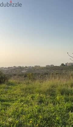 6323 Sqm | Land For Sale In Jiyyeh | Panoramic Mountain & Sea View 0