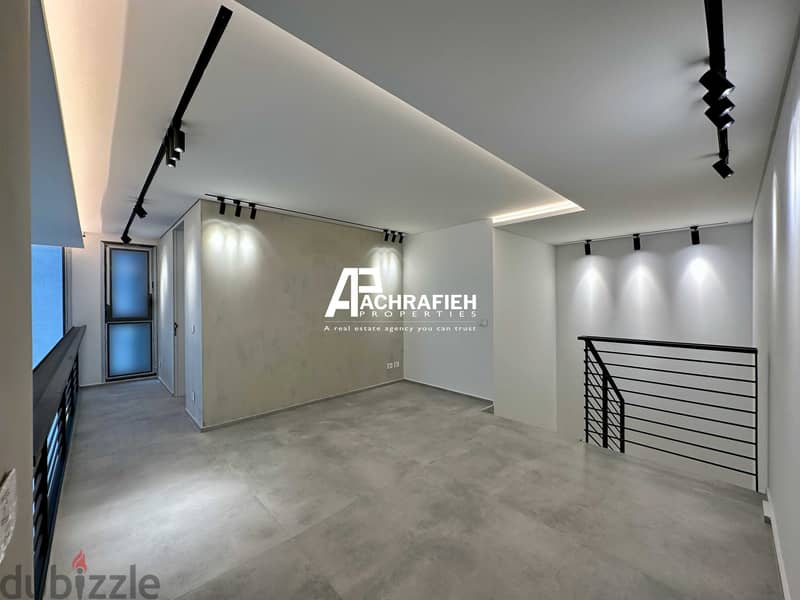 Loft For Sale In Achrafieh - شقة للبيع في الأشرفية 5