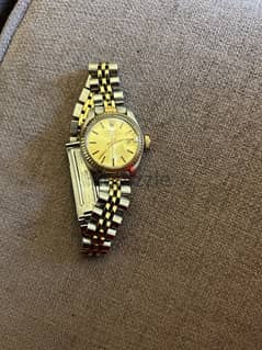 Vintage Rolex Watch oyster perpetual for ladies 0