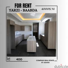 A Stunning Fully Furnished Apartment for Rent in Yarzi - Baabda