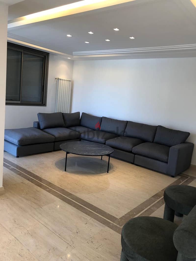 A Stunning Fully Furnished Apartment for Rent in Yarzi - Baabda 6