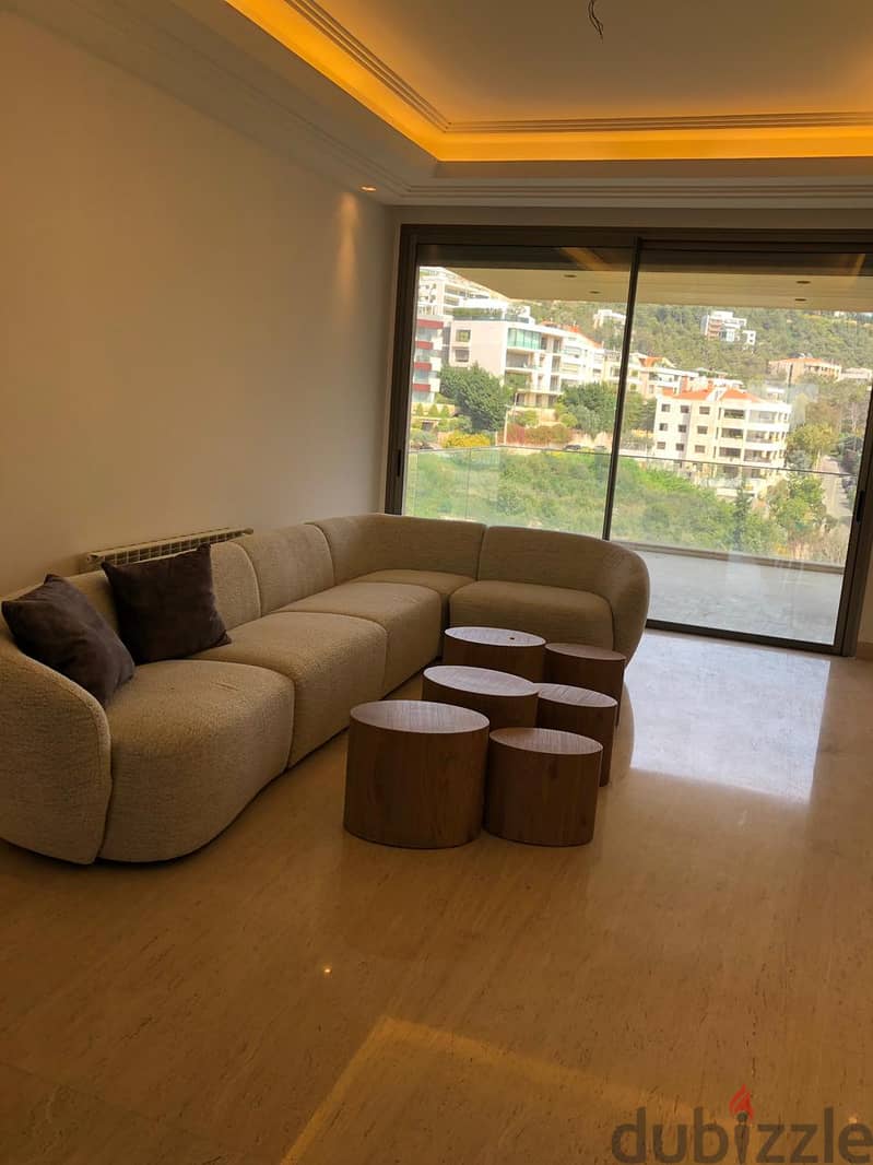 A Stunning Fully Furnished Apartment for Rent in Yarzi - Baabda 7