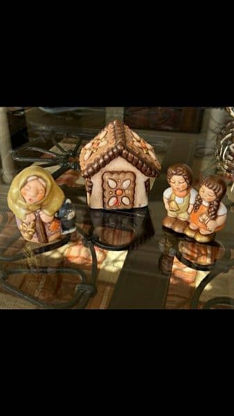 German Porcelain Hensel and Gretel 0