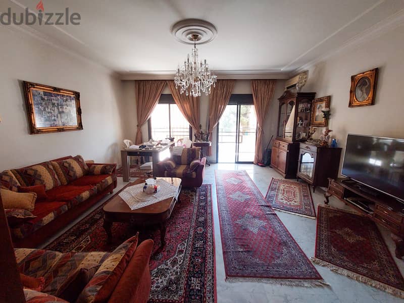148 SQM Very Well Maintained Apartment in New Rawda, Metn 1