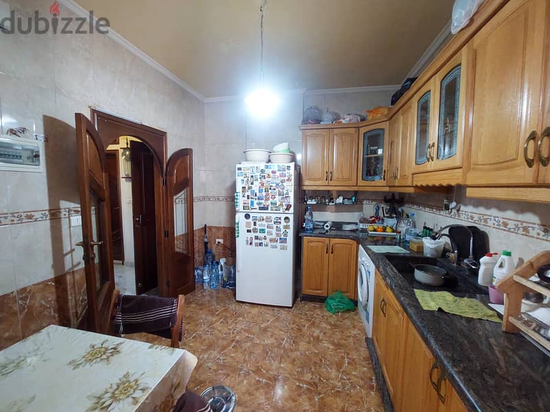 148 SQM Very Well Maintained Apartment in New Rawda, Metn 3
