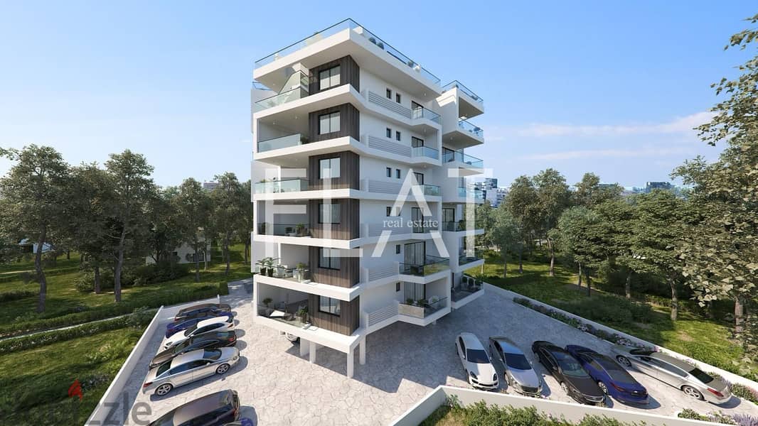 Apartment for Sale in Makenzy, Cyprus | 420,000€ 2