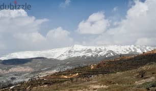 775 SQM Land in Tarchich, Baabda Overlooking the Mountains 0