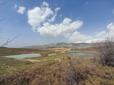 3100 SQM Land in Tarchich, Baabda with Amazing View