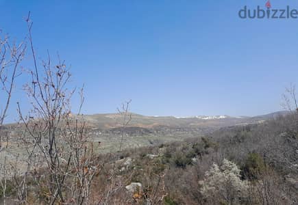 930 SQM Land in Tarchich, Baabda Overlooking the Mountains