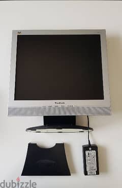 Viewsonic LCD Screen 15" (not working for spare parts or repairing)