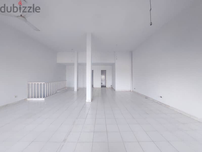 115 SQM Prime Location Shop/Warehouse in Qornet Chehwan, Metn 0