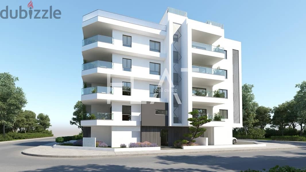 Apartment for Sale in Larnaca, Cyprus | 230,000€ 1