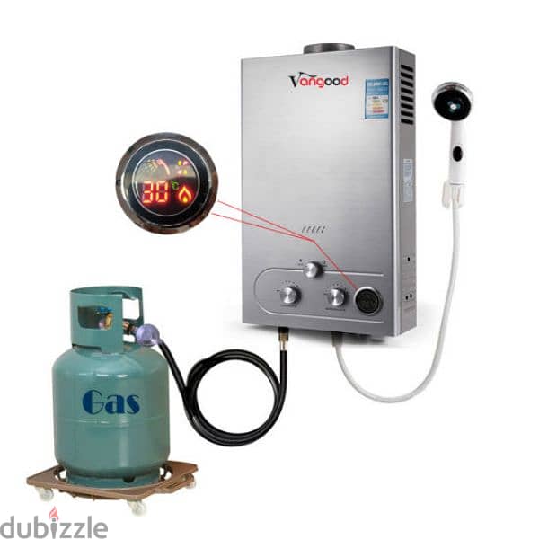 Gas Water Heater 10L Super High Qualityy Warranty 2