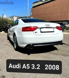 2008 Audi A5 coupe 3.2 Quattro excellent condition