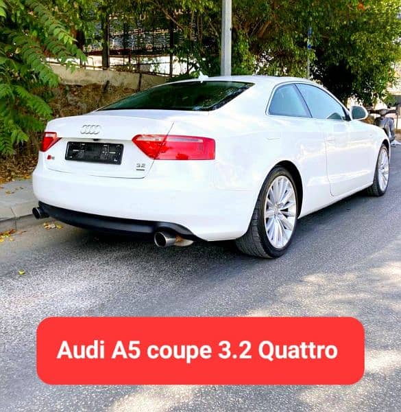 2008 Audi A5 coupe 3.2 Quattro excellent condition 4