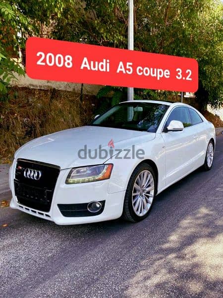 2008 Audi A5 coupe 3.2 Quattro excellent condition 5