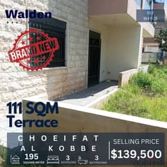 For Sale in Choueifat |195 SQM Apartment |139,500$ شقة للبيع الشويفات