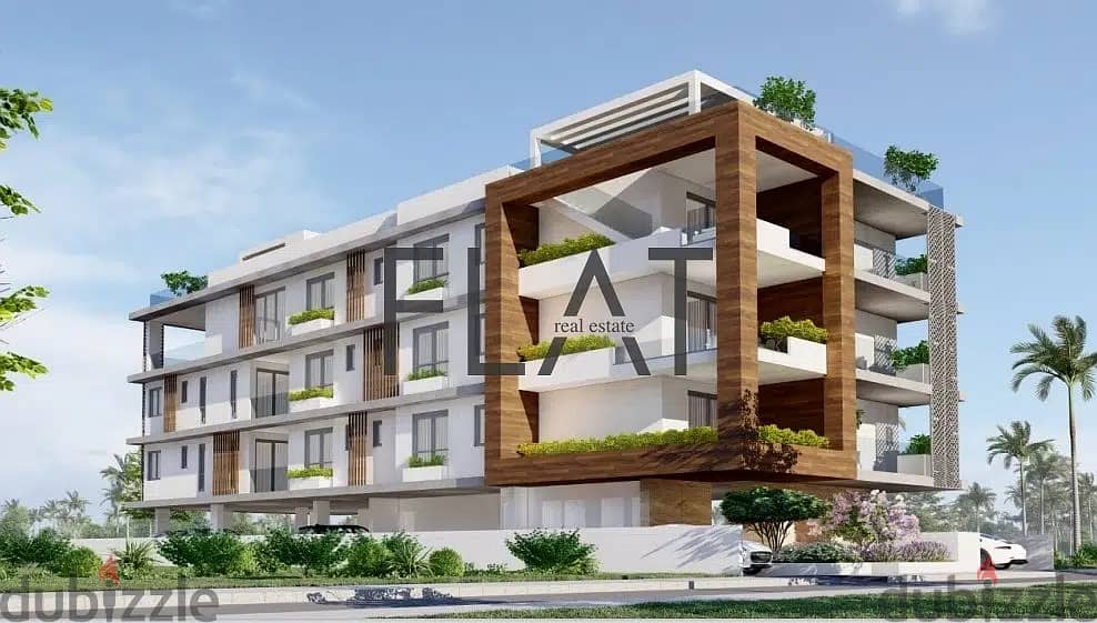 Metropolis Mall Area Apartment for Sale in Larnaca I 200.000€ 2