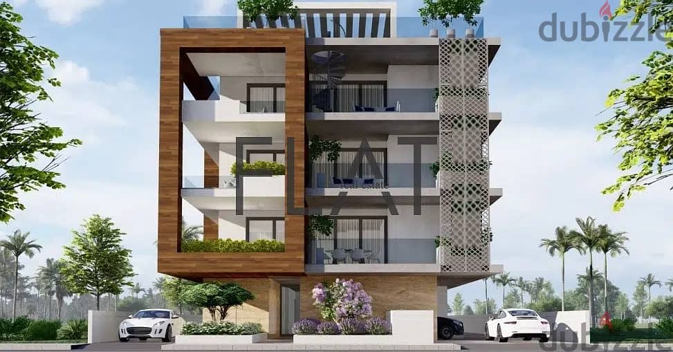 Metropolis Mall Area Apartment for Sale in Larnaca I 200.000€ 3
